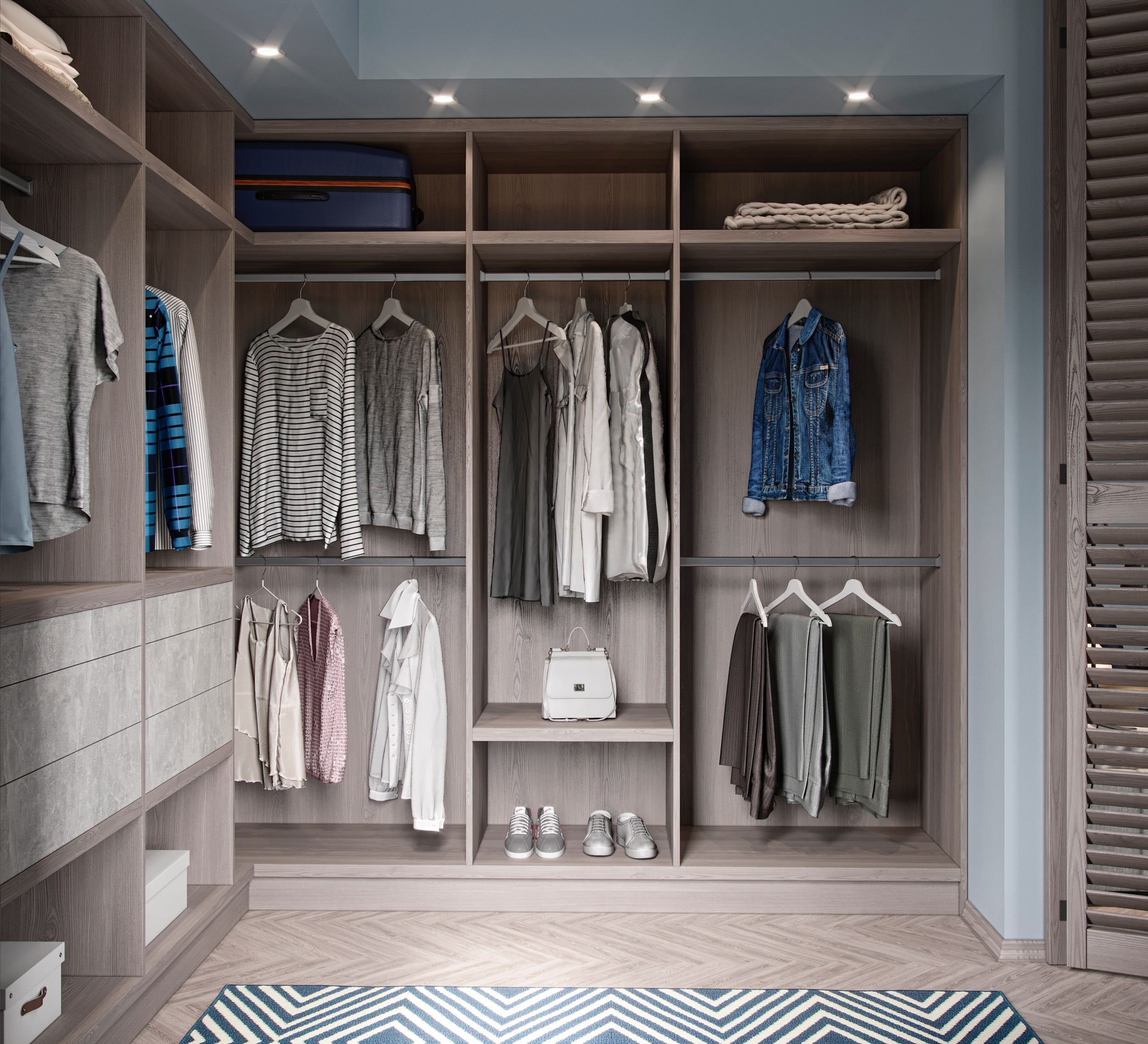 Luxurious Fitted Wardrobes in London and Milton Keynes Kleiderhaus